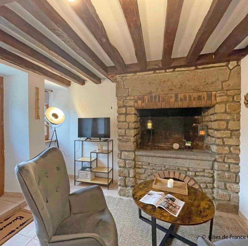 Le P'Tit Suisse Normand Villa Putanges Ngoại thất bức ảnh