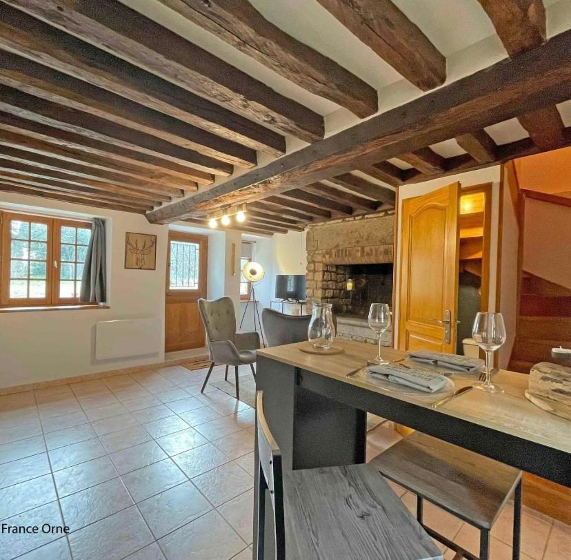 Le P'Tit Suisse Normand Villa Putanges Ngoại thất bức ảnh