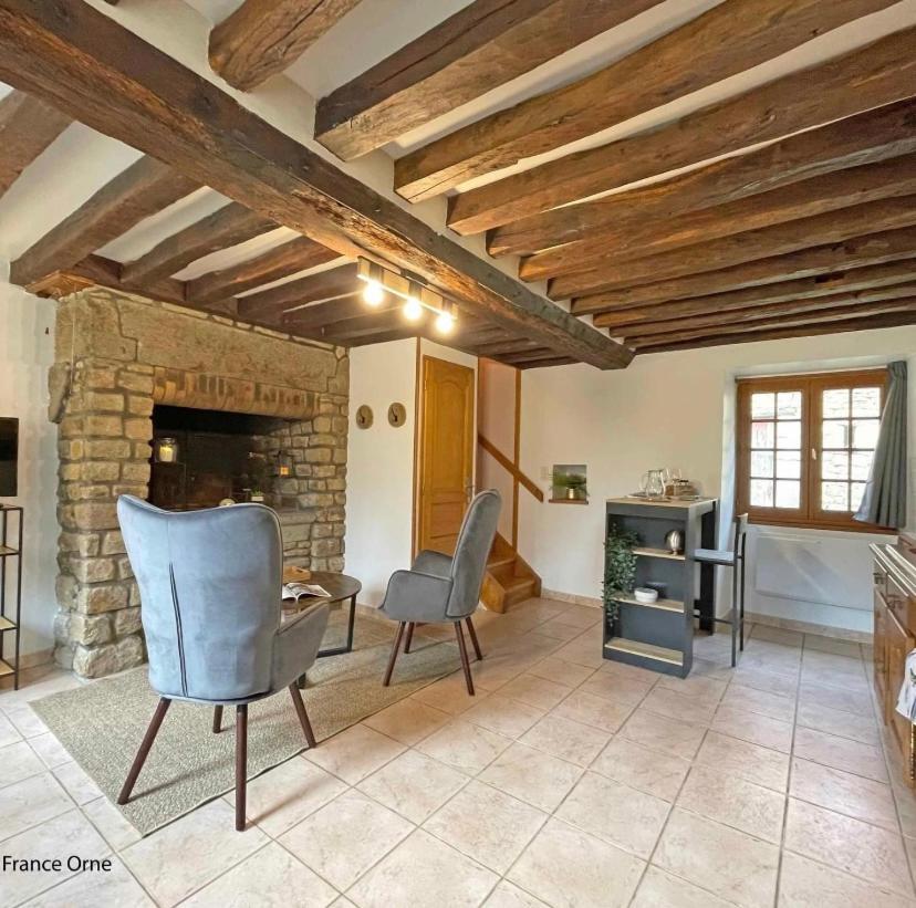 Le P'Tit Suisse Normand Villa Putanges Ngoại thất bức ảnh