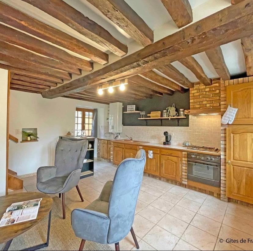 Le P'Tit Suisse Normand Villa Putanges Ngoại thất bức ảnh